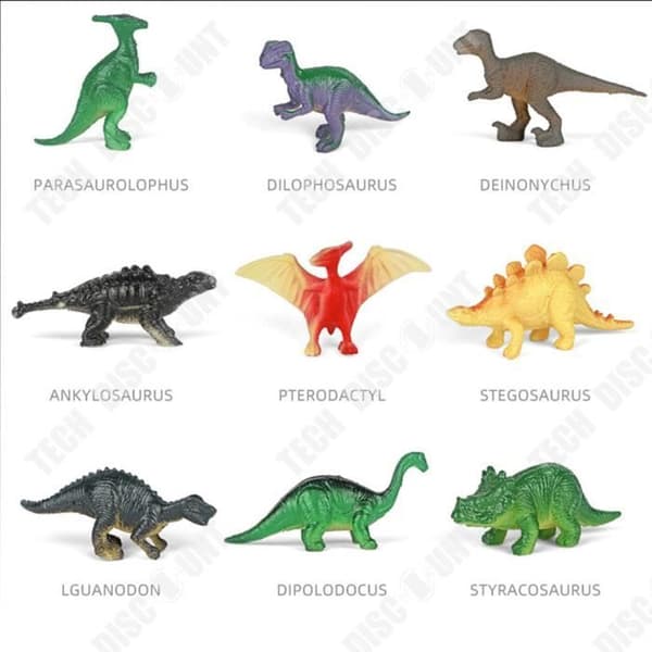 TD® handgjorda gör-det-själv-leksaker, dinosauriehabitat, leksaker för vulkanutbrottsexperiment, presenter till barn