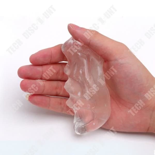 TD® Star flytande glas lera färg transparent studsande kristall plasticine miljöskyddande lera