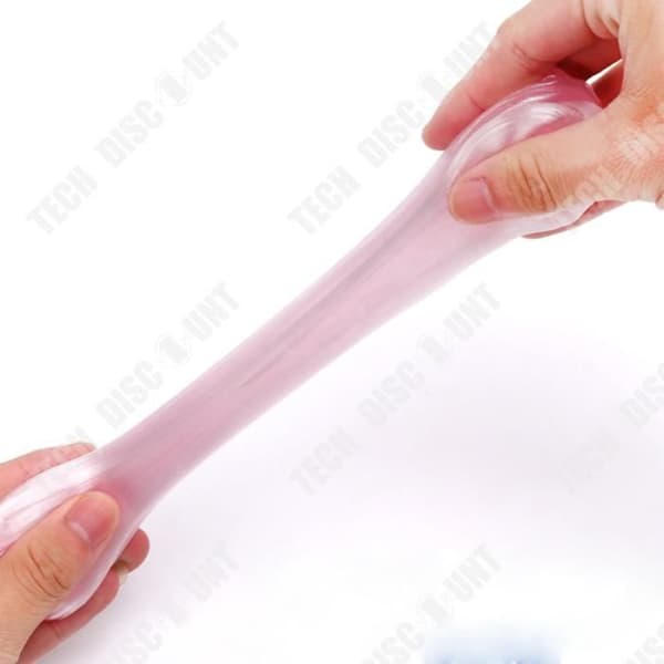 TD® Star flytande glas lera färg transparent studsande kristall plasticine miljöskyddande lera