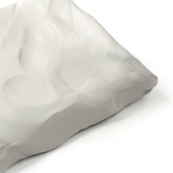 Naturlig lufthärdande lera Vit (400 g)