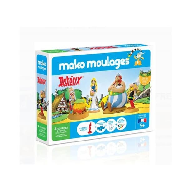 Mako Moulages - Astérix-set - 4 formar