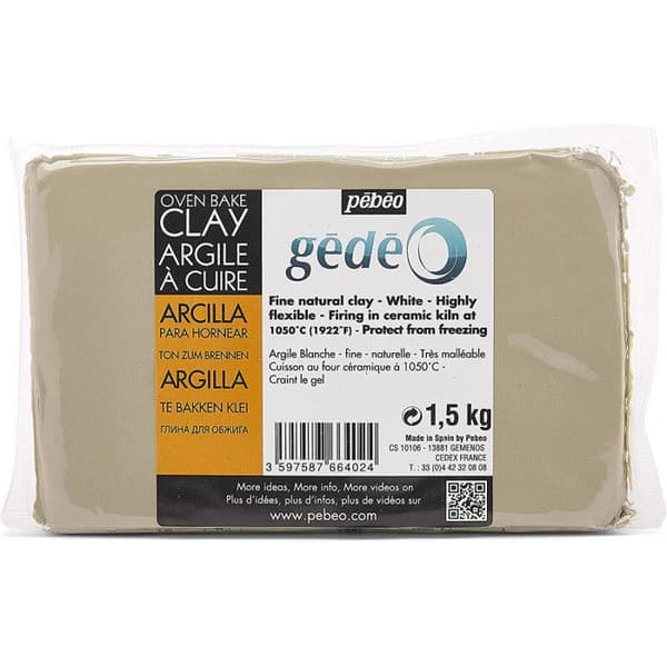 Gédéo Vit Baklera, Bröd 1,5 KG
