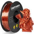 Miniatyrbild 1 av 4: Giantarm skulpturspel - PLA - Silk filament 1.75mm, Filament för 3D-skrivare, 1kg spole, Silk koppar