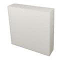 Miniatyrbild 2 av 4: Decoporex skulpturspel - 1 - Set med 4 skumblock för kreativa hobbyer - Vit - 20 cm x 20 cm x 5 cm