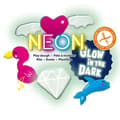 Miniatyrbild 2 av 2: Ler set - SES Creative - Junior - Neon - Glow in the dark - 4x90gr