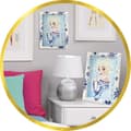 Miniatyrbild 3 av 6: Skapande spel - LANSAY - Kollektion paljetter - ELSA FRA KALLA HJÄRTAT - Från 7 år