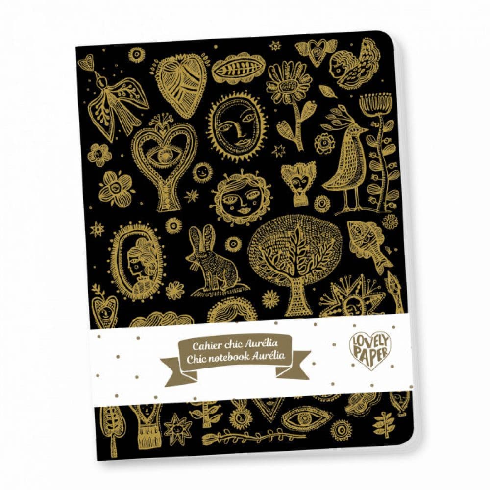 Pyssellåda Notebook - Chic Aurélia