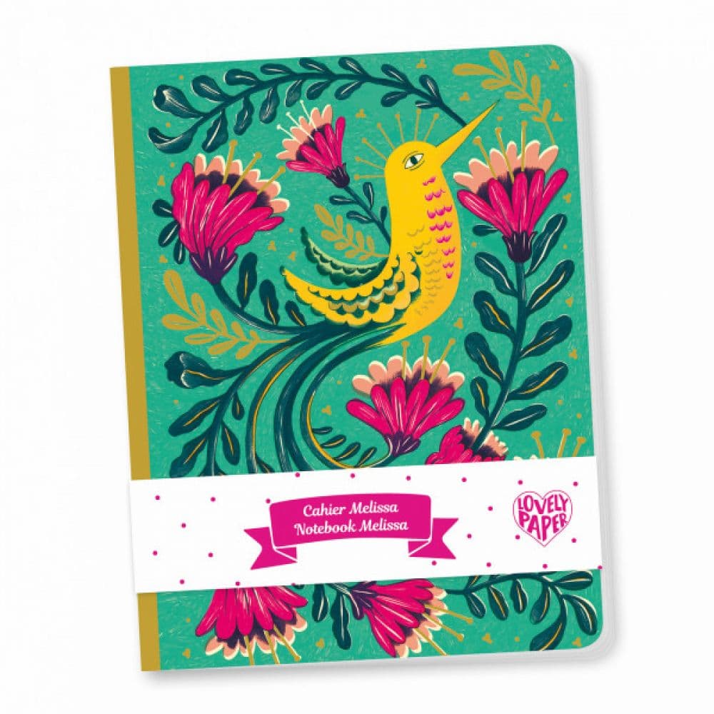 Pyssellåda Notebook - Melissa