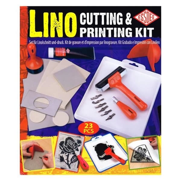 Essdee: Lino Cut gravyrset: 22 delar