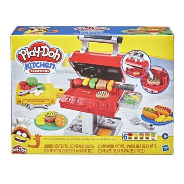Modellervoks Spil Kitchen Creations Play-Doh