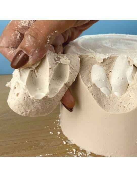 Alginate kromatisk - Alginate ArtPro - 450 gr - Hypoallergen - Långsam härdning - Precist gjutning