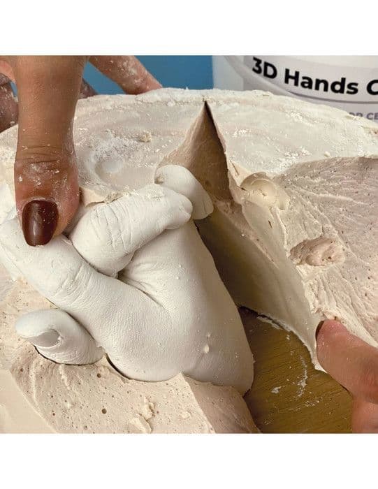Alginate kromatisk - Alginate ArtPro - 450 gr - Hypoallergen - Långsam härdning - Precist gjutning