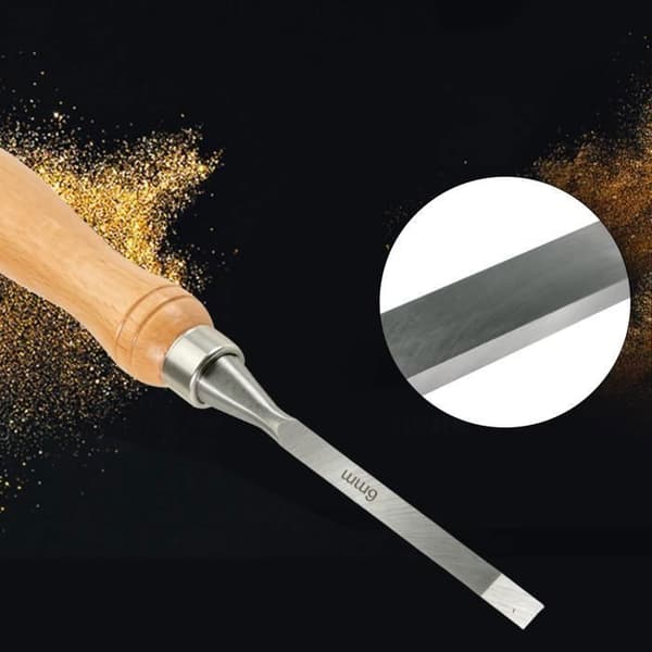 Carving Kit - 12 st Trämejselsatser - VEVOR - 60CRV Professionell förvaringslåda för verktyg