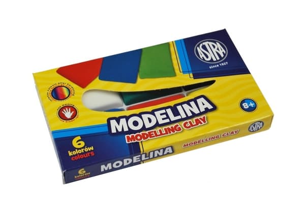 ASTRA skole modeller 6 farver