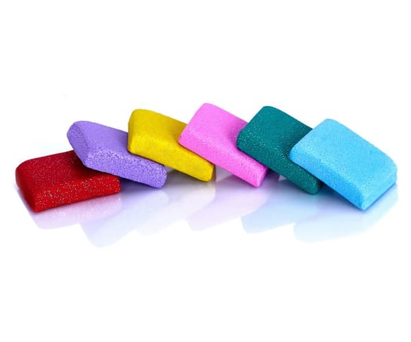 Glitter modellering ler 6 farver Astra