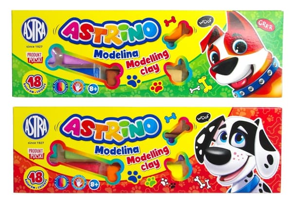 Skolemodeller 18 farver Astrino
