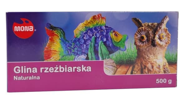 Majewski Mona Natural Clay 500g