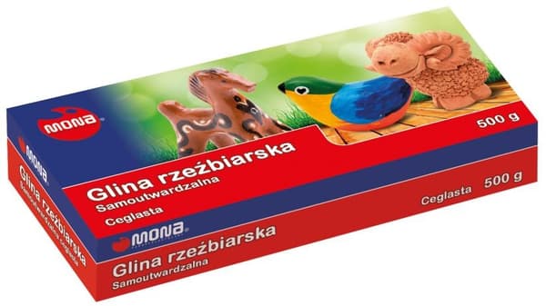 Majewski Mona tiili itsekovettuva savi 500g