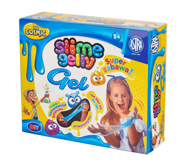 Dr. Cosmic Slime gelé Fluffy blue ASTRA