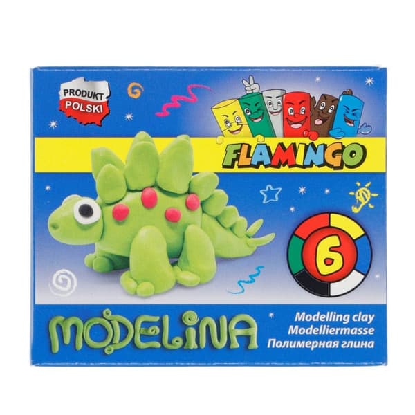 Modellerler 6 farver Flamingo