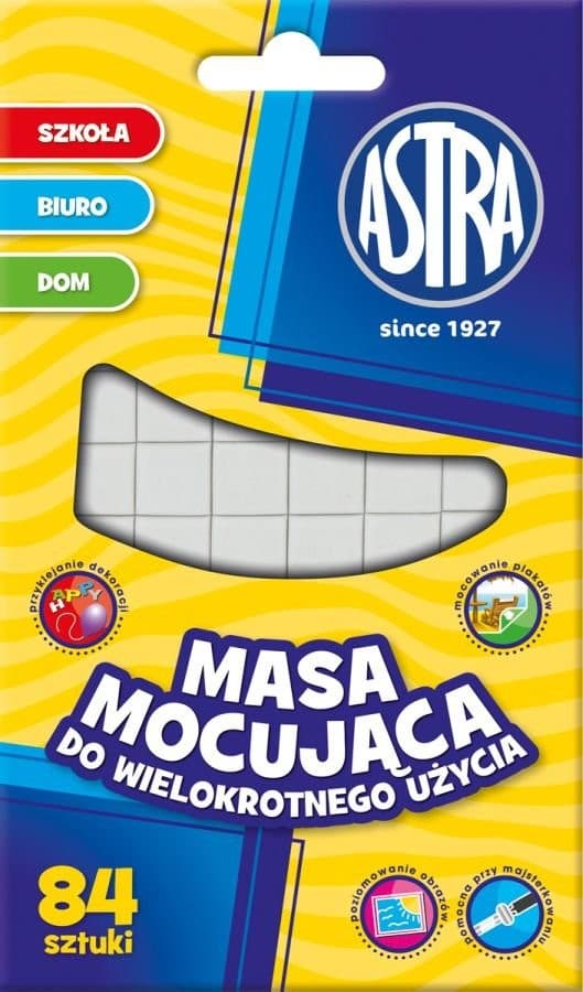 Astra fikseringsmasse 50g 84 firkanter