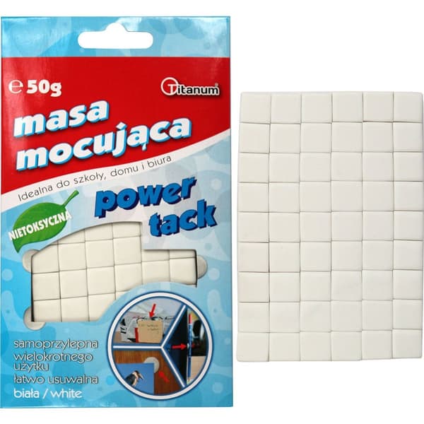 50g powertack Titan monteringsmassa