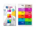 Miniatyrbillede 1 af 4: FIMO SOFT termohærdende lersæt, Strålende farver, 12x25g Staedtler