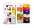 Miniatyrbillede 1 af 4: FIMO SOFT polymer lersæt, Naturfarver, 12x25g Staedtler