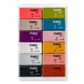 Pikkukuva 3 / 4: FIMO SOFT lämpökovettuva massasetti Muotivärit 12x25g Staedtler
