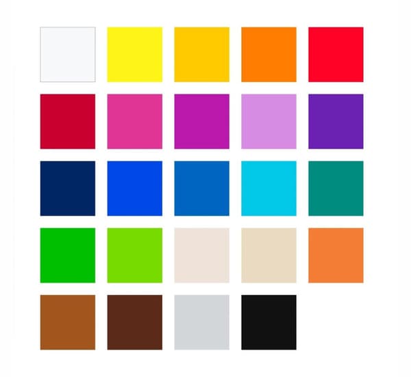 FIMO SOFT termohærdende massesæt Grundfarver 24x25g Staedtler