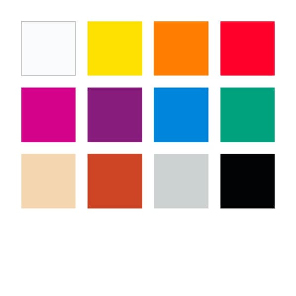 FIMO Professional Termohärdande lera Set Basic Colors 12x25g Staedtler