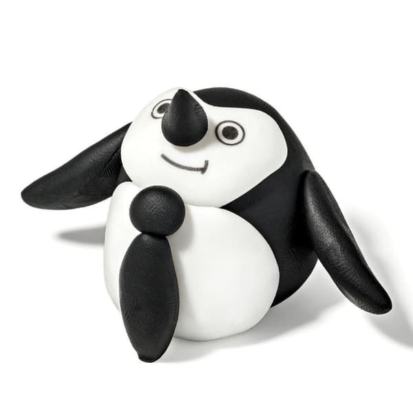 FIMO Kids Set 2x42g + Penguin tillbehör