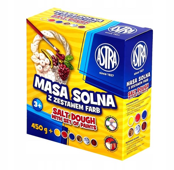 Suolataikina Astra 0,45 kg, maalisarja AS324109001