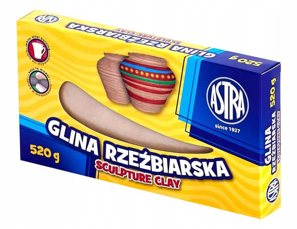 Sculpting Clay 520g Astra AS83810900