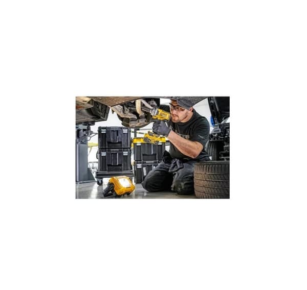 DEWALT, ledningsfri, 18V XR kompakt LED-opgavelys, DCL077-XJ