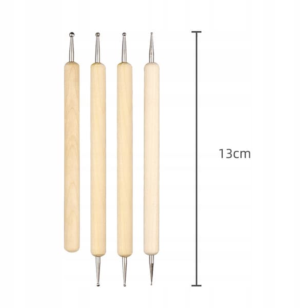 SET MED SKULPTERINGSVERKTYG LERA GIPS 42 ST XXL