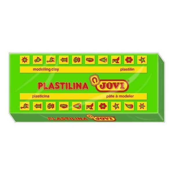 Jovi - 7110 - Modelleringspasta, Ljusgrön, 150 gram