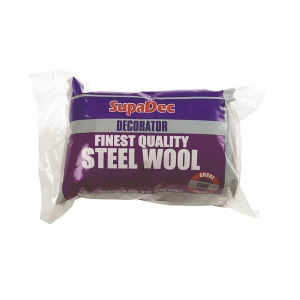 SupaDec Decorator Steel Wool Silver Medium