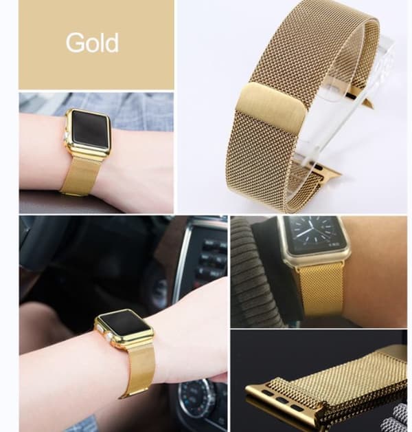 Apple Watch 42mm - Stilren stållänk