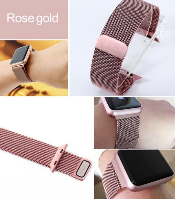 Apple Watch 42mm - Stilren stållänk