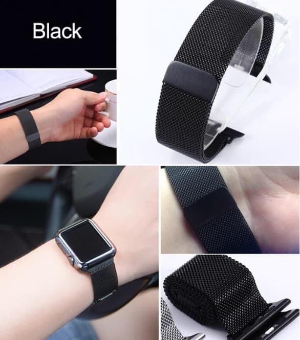Apple Watch 42mm - Stilren stållänk