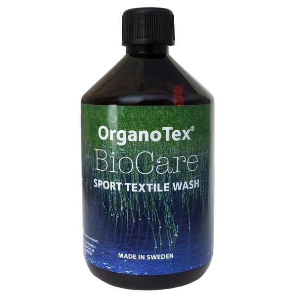 ORGANOTEX BIOCARE SPORT TEXTILE WASH 500 ml, tvättmedel skalplagg Gore-tex mm