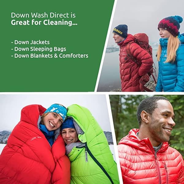 NIKWAX DOWN WASH DIRECT 1 LITER, tvättmedel dunplagg, duntvättmedel