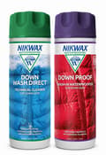 Miniatyrbild 1 av 2: NIKWAX DOWN WASH DIRECT 300 ML  + NIKWAX DOWN PROOF 300 ML