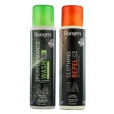 Gore-Tex impregnering, Gore-tex tvätt, GRANGERS PERF WASH 300 ML+ REPELL 300 ML