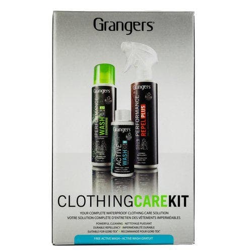 GRANGERS CLOTHING CARE KIT, impregnering träningskläder tvätt