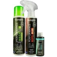 GRANGERS CLOTHING CARE KIT, impregnering träningskläder tvätt