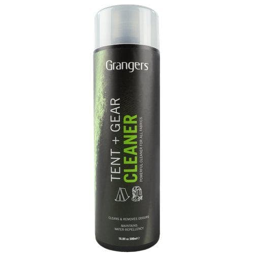 GRANGERS TENT + GEAR CLEANER 500ML, tvätt tält, tvätt båtkapell, tvätt markiser