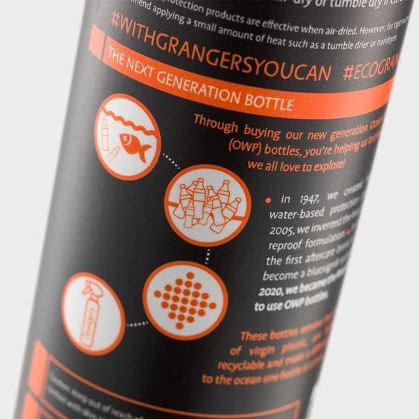 GRANGERS PERF WASH 300 ML+ REPELL SPRAY-ON 300 ML, impregnering skalplagg