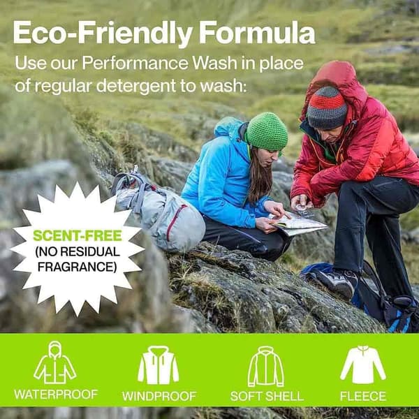 GRANGERS PERF WASH 300 ML+ REPELL SPRAY-ON 300 ML, impregnering skalplagg